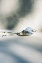Load image into Gallery viewer, Chalcedony Sphere Pendant
