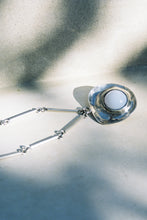 Load image into Gallery viewer, Chalcedony Sphere Pendant
