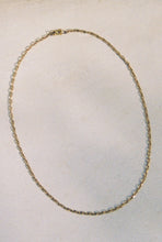 Load image into Gallery viewer, Textured Gold Cable Link Chain
