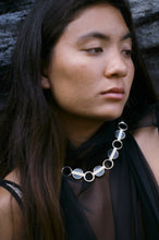 Load image into Gallery viewer, Casa Spratling Large Jade Ribbon Stone Chain
