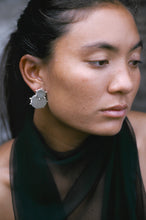 Load image into Gallery viewer, Casa Spratling Double Dotted Disc Earrings
