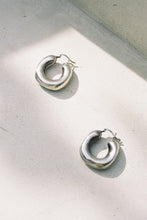 Load image into Gallery viewer, Ideal Postmodern Puffy Hoops
