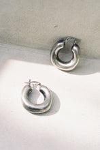 Load image into Gallery viewer, Ideal Postmodern Puffy Hoops
