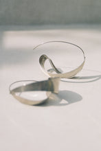 Load image into Gallery viewer, Modernist Ribbon Drop Earrings
