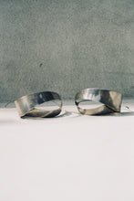 Load image into Gallery viewer, Modernist Ribbon Drop Earrings
