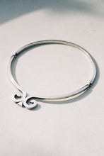 Load image into Gallery viewer, Spanish Modernist Hinging Collar with Scroll Detail
