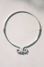 Load image into Gallery viewer, Spanish Modernist Hinging Collar with Scroll Detail
