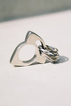 Load image into Gallery viewer, Abstract Postmodern Multi-Hoop Ring
