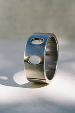 Load image into Gallery viewer, Fully Hallmarked Los Ballesteros Cuff with Round Cutouts
