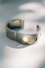 Load image into Gallery viewer, Fully Hallmarked Los Ballesteros Cuff with Round Cutouts

