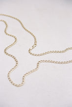 Load image into Gallery viewer, Classic Gold Curb Chain
