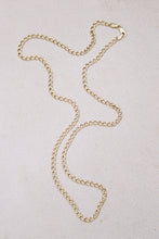 Load image into Gallery viewer, Classic Gold Curb Chain
