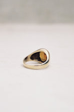 Load image into Gallery viewer, Honey Citrine Gold Signet Ring
