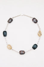 Load image into Gallery viewer, Jasper and Onyx Beaded Necklace
