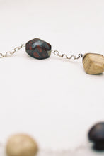 Load image into Gallery viewer, Jasper and Onyx Beaded Necklace
