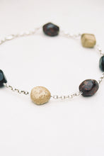 Load image into Gallery viewer, Jasper and Onyx Beaded Necklace
