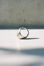 Load image into Gallery viewer, Modernist Convex Edge Dome Ring
