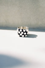 Load image into Gallery viewer, 1965 English Modernist Tube Surfaced Ring
