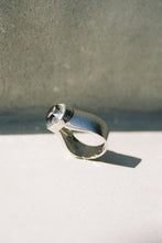 Load image into Gallery viewer, Postmodern Rock Crystal Bezel Ring
