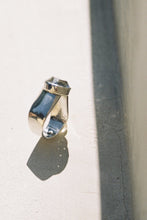 Load image into Gallery viewer, Postmodern Rock Crystal Bezel Ring
