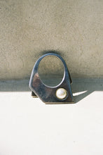 Load image into Gallery viewer, Geometric Ring with Pearl

