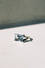 Load image into Gallery viewer, Lifted Topaz Ring
