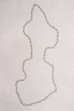 Load image into Gallery viewer, Long Sterling Silver Pearl Strand
