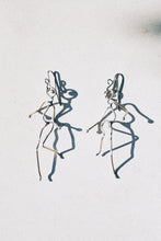 Load image into Gallery viewer, Dancing Wirework Figure Earrings
