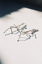 Load image into Gallery viewer, Dancing Wirework Figure Earrings
