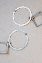 Load image into Gallery viewer, Geometric Artisan Shoulder Duster Earrings
