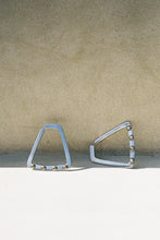 Load image into Gallery viewer, Pierre Cardin Fine Mixed Metal Front Hoop Earrings
