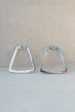 Load image into Gallery viewer, Pierre Cardin Fine Mixed Metal Front Hoop Earrings
