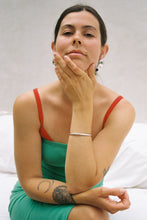 Load image into Gallery viewer, Amethyst Lunar Balance Earrings
