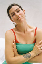 Load image into Gallery viewer, Amethyst Lunar Balance Earrings
