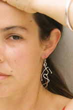 Load image into Gallery viewer, Dancing Wirework Figure Earrings
