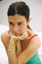 Load image into Gallery viewer, Wire Spiral Thread Earrings
