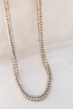 Load image into Gallery viewer, Loose Woven Wheat Chain with Hook Clasp
