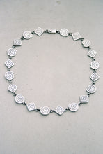 Load image into Gallery viewer, Studio Geometric Spiral Link Necklace
