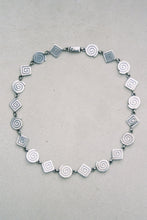 Load image into Gallery viewer, Studio Geometric Spiral Link Necklace
