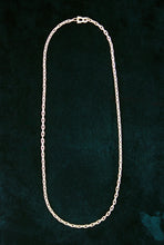 Load image into Gallery viewer, Textured Gold Cable Link Chain

