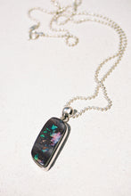 Load image into Gallery viewer, Freeform Boulder Opal Necklace
