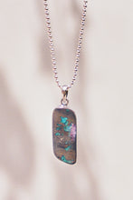 Load image into Gallery viewer, Freeform Boulder Opal Necklace
