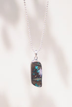 Load image into Gallery viewer, Freeform Boulder Opal Necklace
