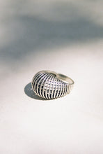 Load image into Gallery viewer, Mid-Century Domed Lattice Ring

