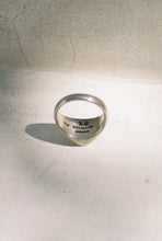 Load image into Gallery viewer, Danish Conical Flat Top Signet Ring
