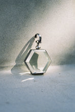 Load image into Gallery viewer, Art Deco Crystal Hexagon Locket
