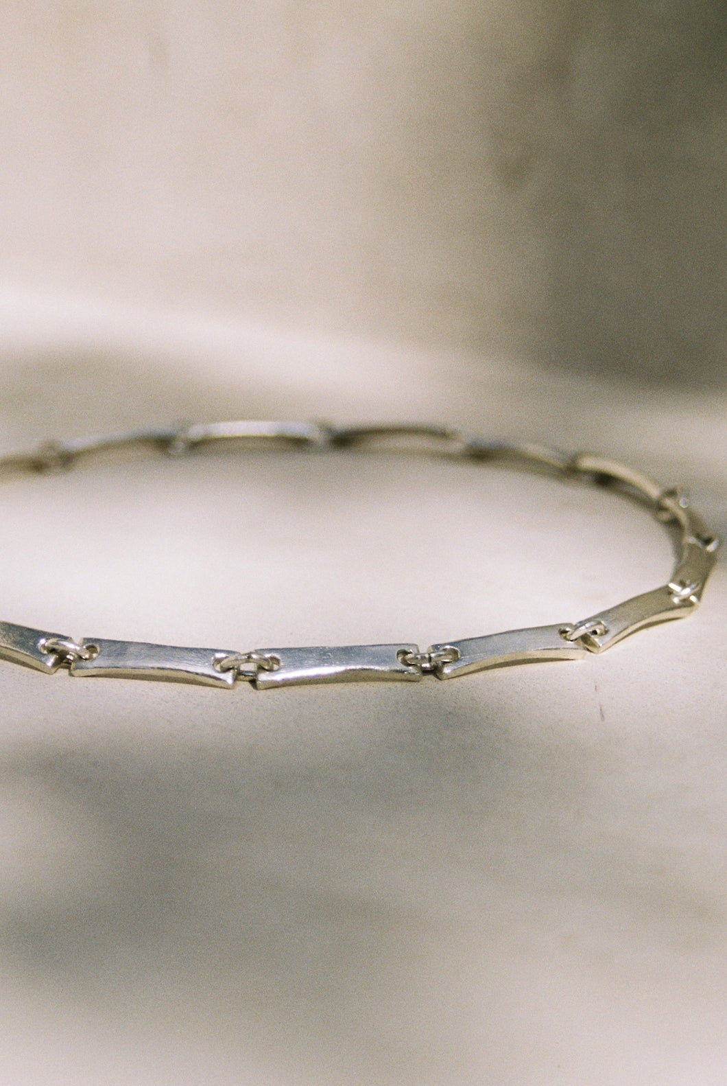 Bar Link Necklace