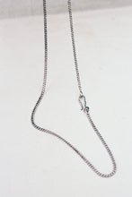 Load image into Gallery viewer, Paul Lobel Handmade Curb Chain with Hook Clasp
