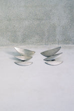 Load image into Gallery viewer, Graduated Half Moon Drop Earings
