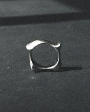 Load image into Gallery viewer, Abstract Sculptural Indent Ring
